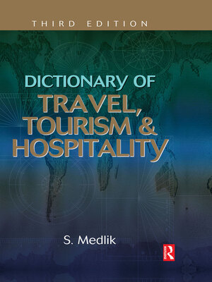 cover image of Dictionary of Travel, Tourism and Hospitality